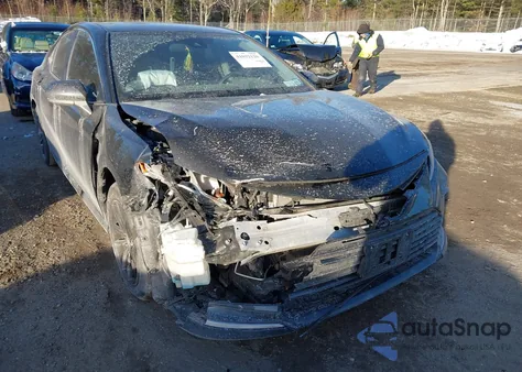 2022 Toyota Camry Le из США, поврежденный, VIN 4T1C11AKXNU048228